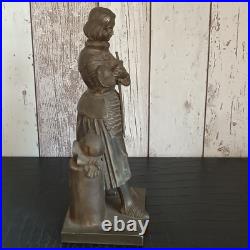 Ancienne statue jeanne d arc en bronze
