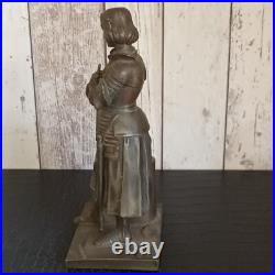 Ancienne statue jeanne d arc en bronze