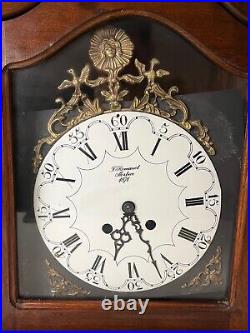 Ancienne très belle horloge pendule F. Romanet Morbier 1871