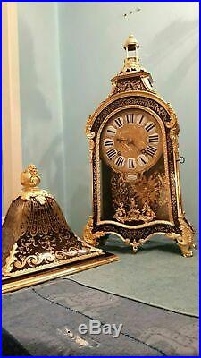 Antique Cartel Boulle clock 18th century