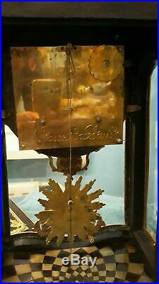 Antique Cartel Boulle clock 18th century