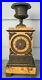 Antique-Pendule-horloge-Borne-marbre-Bronze-decor-Angelots-a-reviser-01-rxc