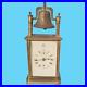 Antique-Pendulette-reveil-horloge-officier-religieux-sonnerie-cloche-eglise-01-sbh