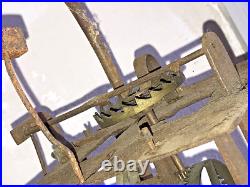 Antique Verge Movement Lanterne Clock pendulum uhren antik uhr no Comtoise N 18 Antique Verge Movement Lanterne Clock pendulum uhren antik uhr no Comtoise N 18