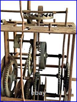 Antique Verge Movement Lanterne Clock pendulum uhren antik uhr no Comtoise N 18 Antique Verge Movement Lanterne Clock pendulum uhren antik uhr no Comtoise N 18