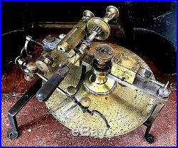 Antique Wheel Cutting Machine Watchmaker Divideur Topping Tool Lathe
