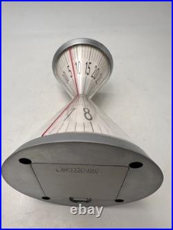 Atypique et hypnotique pendulette sablier design by David DEAR 2003 Atypique et hypnotique pendulette sablier design by David DEAR 2003