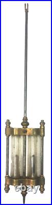 Balancier à liquide pendule de notaire OLD CLOCK OROLOGIO UHR Balancier à liquide pendule de notaire OLD CLOCK OROLOGIO UHR