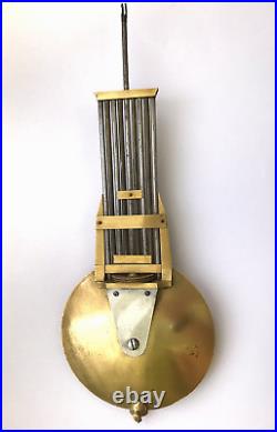 Balancier pendule clock pendulum Berthoud regulateur Paris antik uhren Kaminuhr
