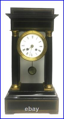 Belle Pendule napoléon III transformée en électrique