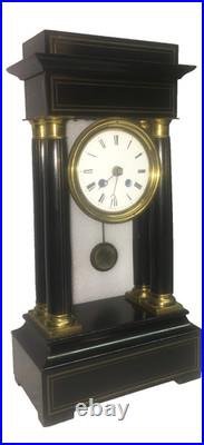 Belle Pendule napoléon III transformée en électrique