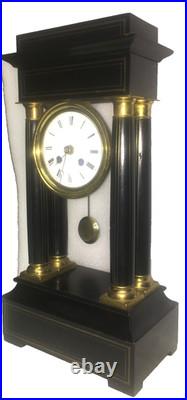 Belle Pendule napoléon III transformée en électrique