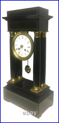 Belle Pendule napoléon III transformée en électrique