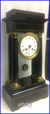 Belle Pendule napoléon III transformée en électrique