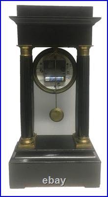 Belle Pendule napoléon III transformée en électrique