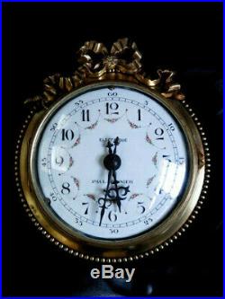 Belle horloge electrique PAUL GARNIER electric clock (no Ato, Lepaute, Brillié)