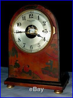 Belle pendule Bulle Clock japonisante année 30 (no Ato, Brillié)