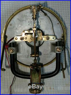 Belle pendule Bulle Clock japonisante année 30 (no Ato, Brillié)