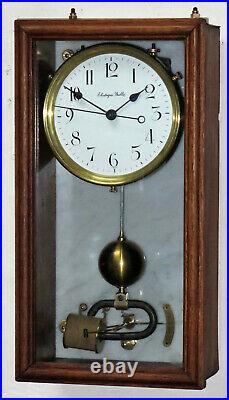 Belle pendule electrique BRILLIE master clock (no Lepaute, Ato)