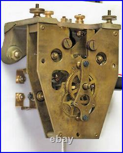 Belle pendule electrique BRILLIE master clock (no Lepaute, Ato)