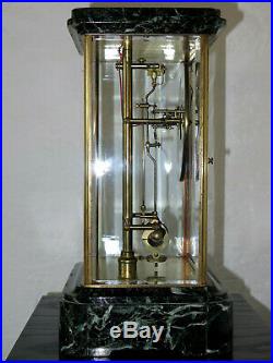 Belle pendule electrique BULLE CLOCK marbre (no Ato, Brillié)