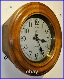 Belle pendule horloge oeil de boeuf ATO electric clock (no bulle)