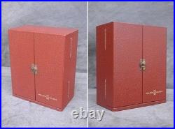 Boîte à musique Reuge horloge de table à quartz dorée fabrication romaine