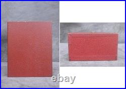 Boîte à musique Reuge horloge de table à quartz dorée fabrication romaine