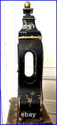 Boite case caisse clock cabinet neuchateloise pendule kaminuhr uhr cartel petite