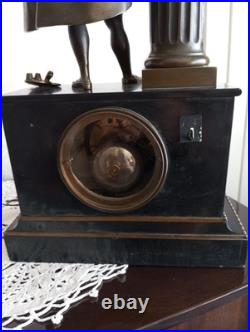Bronze pendule