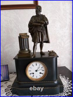Bronze pendule