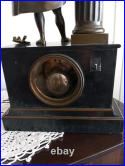 Bronze pendule