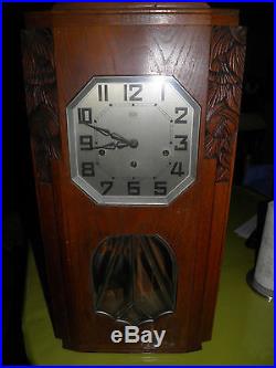 Carillon Horloge Art Deco Odo 36 Westminster 8 Tiges 8 Marteaux 8 Gongs/tigs