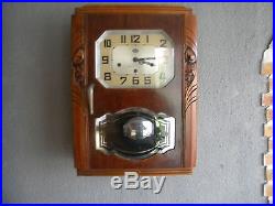 Carillon Horloge Pendule Odo 10 Tiges 10 Marteaux Mecanisme A Rouleau