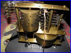 Carillon Odo 10 Tiges 10 Marteaux 2 Mélodies Art Déco Pendule Horloge