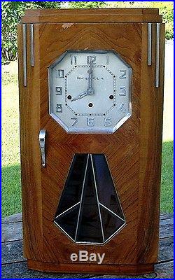 Carillon Odo 10 Tiges 10 Marteaux Art Déco N°36 / 2317 Pendule Horloge