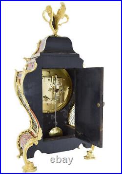CARTEL Kaminuhr Empire clock bronze horloge antique pendule uhren chandeliers