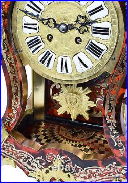CARTEL Kaminuhr Empire clock bronze horloge pendule uhren horloge