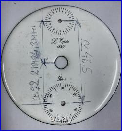 Cadran L'epée noyau trotteuse pendule pendulette mm dial PARIS 1839