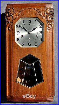 Carillon 10 marteaux Mécanisme FISCO (no ODO) Hamburg American Clock 1930