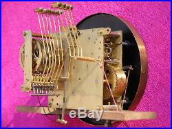 Carillon Ave Maria 10 tiges 10 marteaux Junghans style Henri II no Odo clock