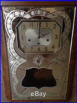 Carillon Horloge Westminster Odo Avron Art Deco Miroir