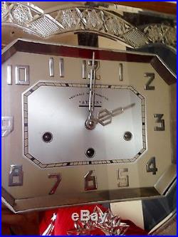 Carillon Horloge Westminster Odo Avron Art Deco Miroir