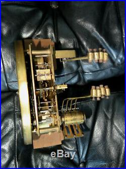 Carillon Japy Frères cie cadran émaillé 8 marteaux enameled dial (no ODO)