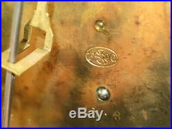 Carillon Japy Frères cie cadran émaillé 8 marteaux enameled dial (no ODO)