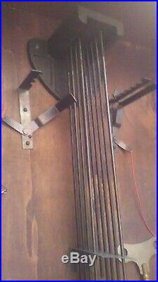 Carillon ODO 10 TIGES 10 MARTEAUX GROS ROULEAU N°30 ANCIEN