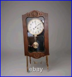 Carillon ODO 3 tiges, 3 Marteaux horloge, pendule art déco FRANCE