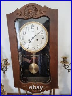 Carillon ODO 3 tiges, 3 Marteaux horloge, pendule art déco FRANCE