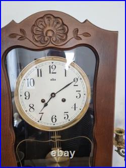 Carillon ODO 3 tiges, 3 Marteaux horloge, pendule art déco FRANCE