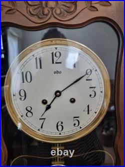 Carillon ODO 3 tiges, 3 Marteaux horloge, pendule art déco FRANCE